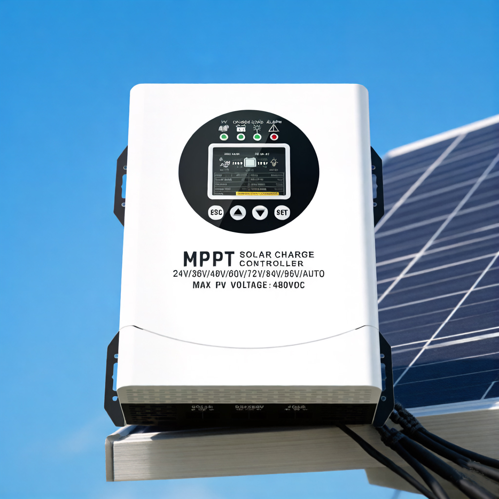 Drone Solar Charger - EVSOLAR 60A 120A MPPT Pengontrol Pengisian