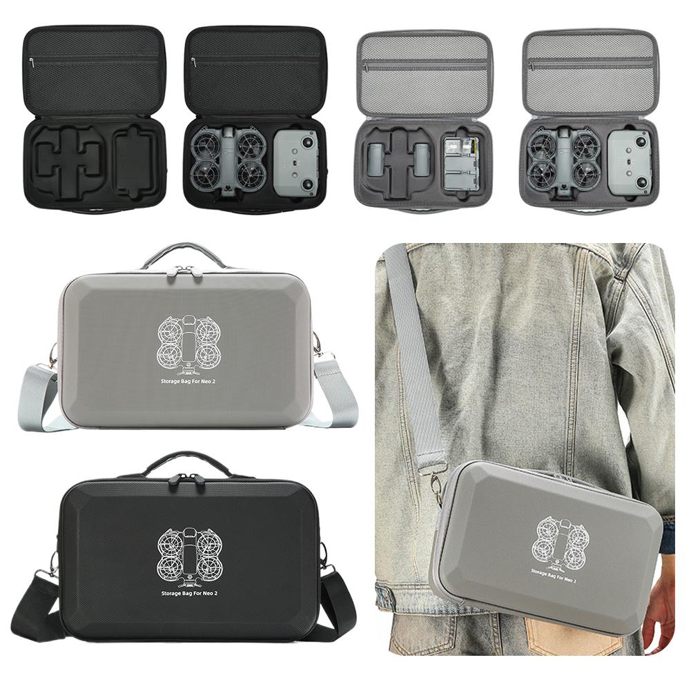 Drone Hard Shell Case - Tas Penyimpanan Drone DJI NEO2 dengan
