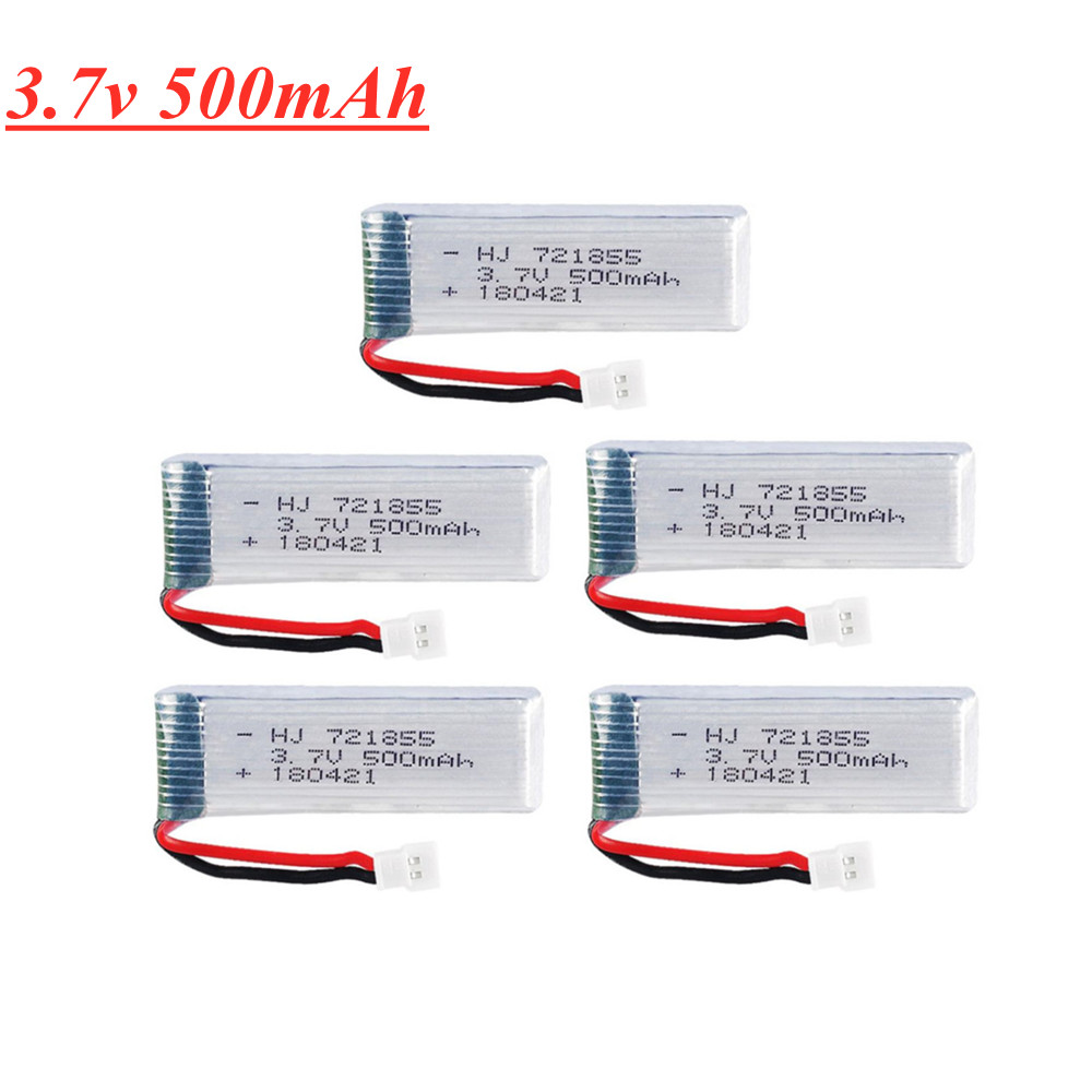 Eachine Drone E58 - Baterai lipo 3.7V 500mah 25c untuk