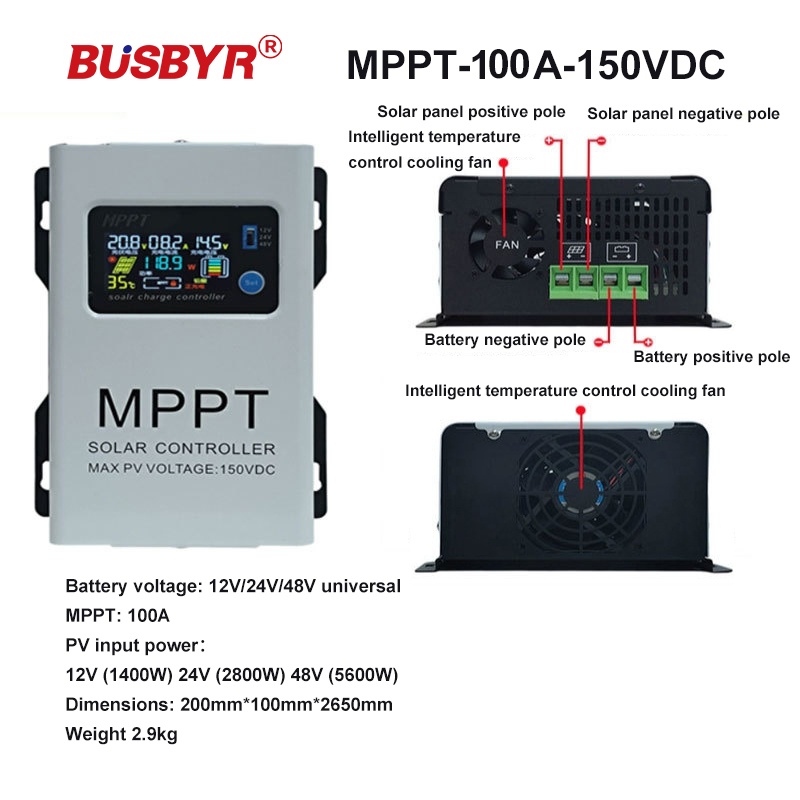 150VDC 230VDC MPPT Pengontrol  - Drone Solar Charger ulasan dan harga