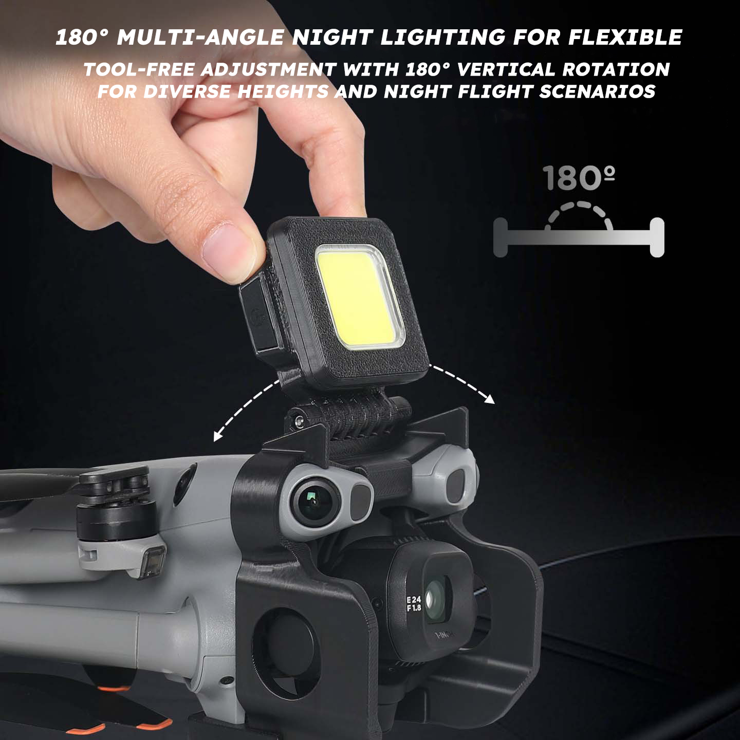 Untuk DJI Mini 5Pro/Mavic 3Pro - Drone Strobe Light ulasan dan harga