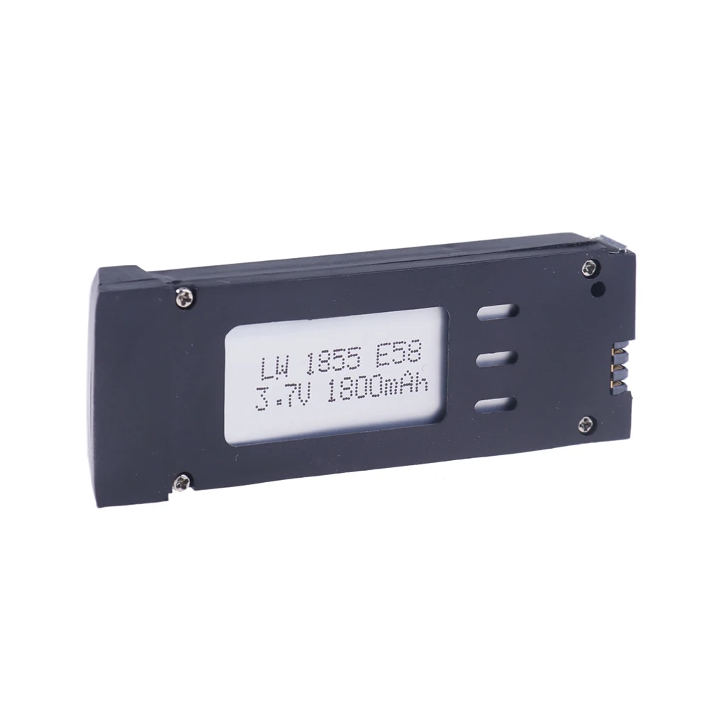 Baterai Lithium 3.7V 1800mAh K - Eachine Drone E58 ulasan dan harga