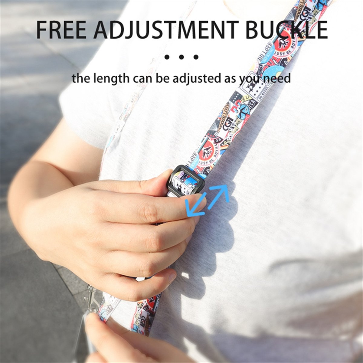 [T81C] Tali Leher Drone dengan - Drone Neck Strap ulasan dan harga
