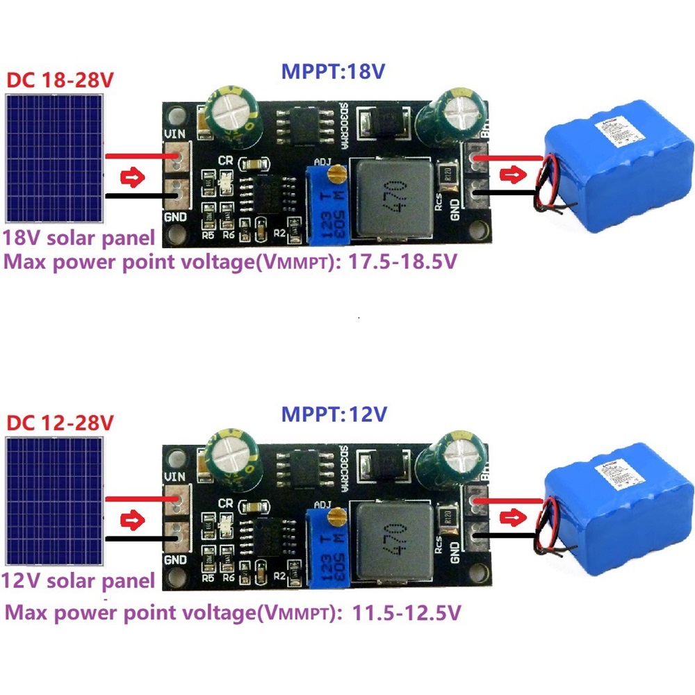 MPPT 1A LiPo Solar Charge Cont - Drone Solar Charger ulasan dan harga