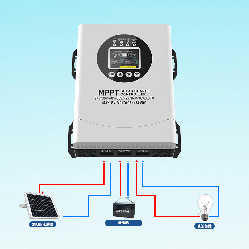 EVSOLAR 60A 120A MPPT Pengontr - Drone Solar Charger ulasan dan harga