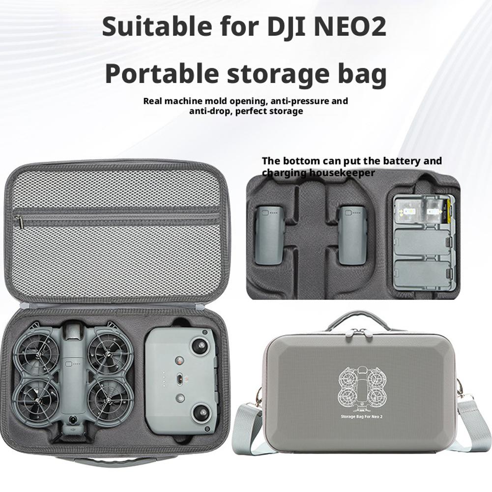 Tas Penyimpanan Drone DJI NEO2 - Drone Hard Shell Case ulasan dan harga