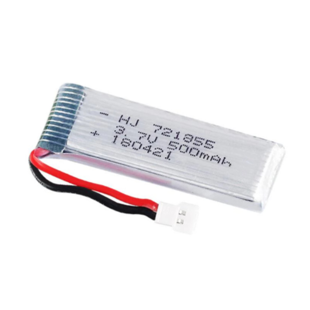 Baterai lipo 3.7V 500mah 25c u - Eachine Drone E58 ulasan dan harga