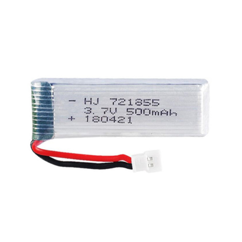 Baterai lipo 3.7V 500mah 25c u - Eachine Drone E58 ulasan dan harga